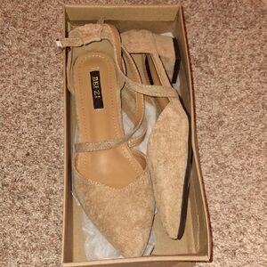 Tan Women's Shoes